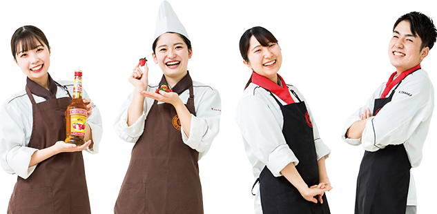 ハッピー製菓調理専門学校-千葉の調理師・パティシエの専門学校