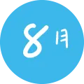 8月